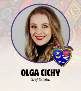 Olga Cichy - Szef Sztabu
